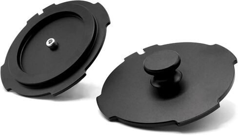 PL Mount Cine Cap, Compatible with ARRI、RED、 Sony CineAlta、Aja Cion PL Cine Cameras and PL Mount Adapters Lens Side Cap, Anti-Dust & Scratch, Metal Material-Aerospace Grade Aluminum (1) in Saudi Arabia