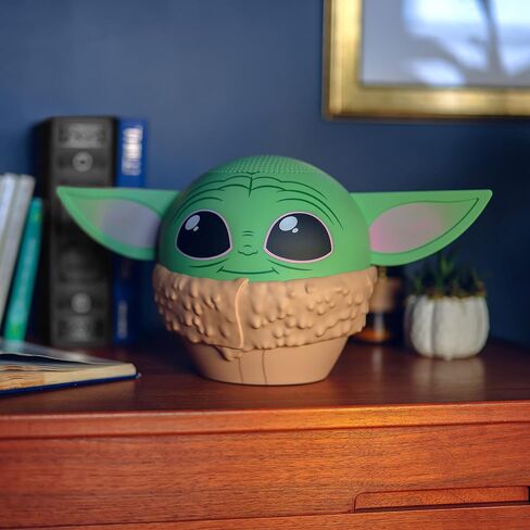 Bitty Boomers Bigger Star Wars: Grogu 8 Inch Wireless Bluetooth Speaker in Saudi Arabia
