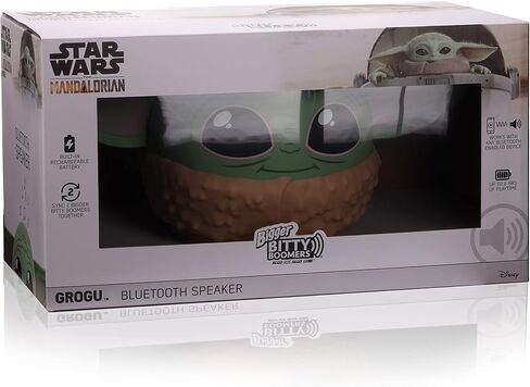 Bitty Boomers Bigger Star Wars: Grogu 8 Inch Wireless Bluetooth Speaker in Saudi Arabia