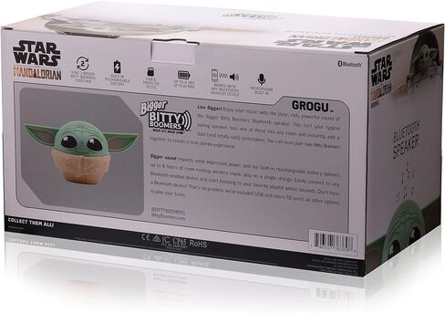 Bitty Boomers Bigger Star Wars: Grogu 8 Inch Wireless Bluetooth Speaker in Saudi Arabia