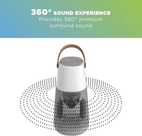 Ion Audio Bright Max Indoor/Outdoor 360 Degree Bluetooth Speaker (Renewed) in Saudi Arabia