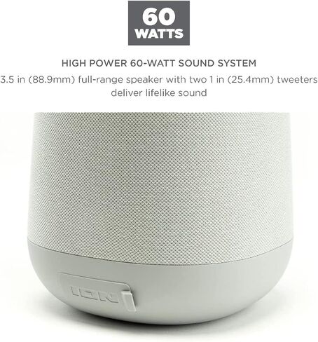 Ion Audio Bright Max Indoor/Outdoor 360 Degree Bluetooth Speaker (Renewed) in Saudi Arabia