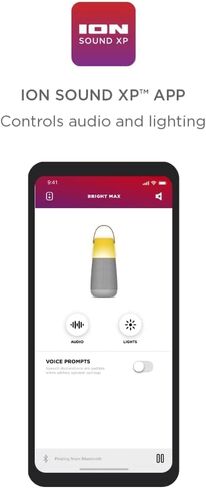 Ion Audio Bright Max Indoor/Outdoor 360 Degree Bluetooth Speaker (Renewed) in Saudi Arabia