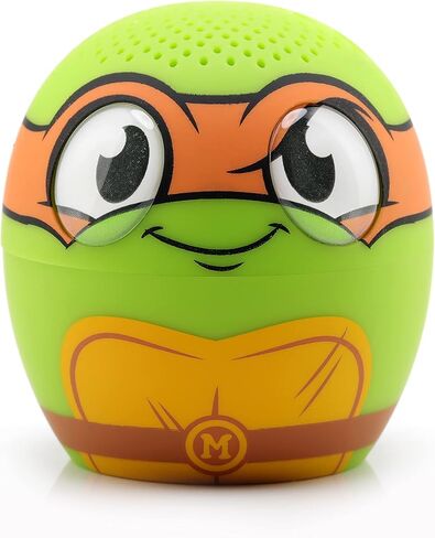 Bitty Boomers Nickelodeon: Teenage Mutant Ninja Turtles - Michelangelo - Mini Bluetooth Speaker in Saudi Arabia