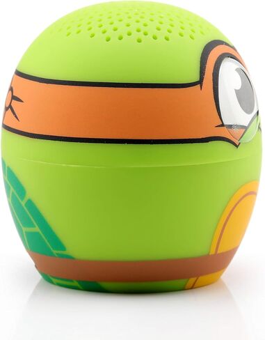 Bitty Boomers Nickelodeon: Teenage Mutant Ninja Turtles - Michelangelo - Mini Bluetooth Speaker in Saudi Arabia