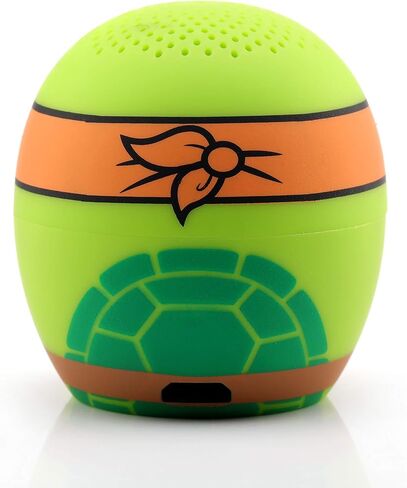 Bitty Boomers Nickelodeon: Teenage Mutant Ninja Turtles - Michelangelo - Mini Bluetooth Speaker in Saudi Arabia