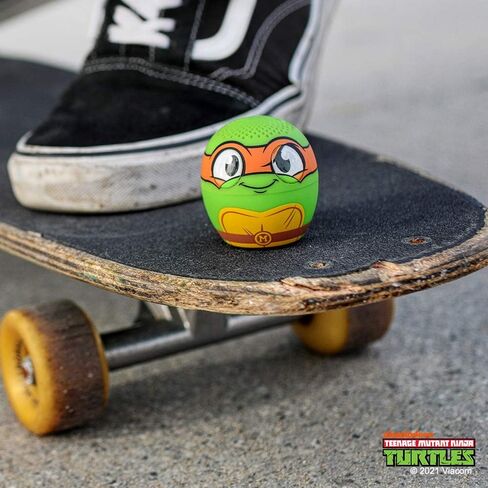 Bitty Boomers Nickelodeon: Teenage Mutant Ninja Turtles - Michelangelo - Mini Bluetooth Speaker in Saudi Arabia