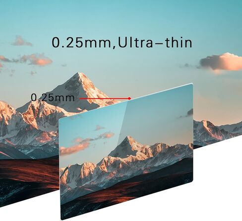 kinokoo Screen Protector for Leica Q3 Q2 Camera, 0.25 mm 9H Hardness Tempered Glass Film with High Clarity for Lecia Q2/Q3 LCD Screen Accessories- Anti-Scratch & Easy Installation (3 packs) in Saudi Arabia