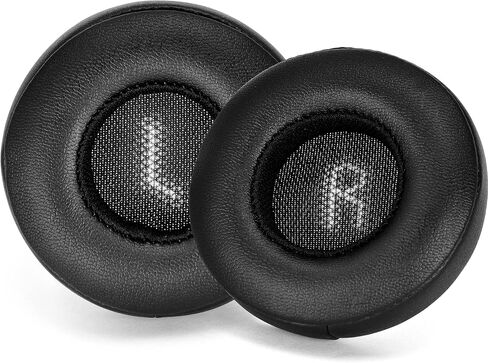 E35 E45bt Ear Pads - defean Replacement Ear Cushion Pillow Parts Cover Compatible with JBL E35 E45bt E45 Bluetooth Wireless Headphone, Softer Leather,High-Density Noise Cancelling Foam (Black) in Saudi Arabia