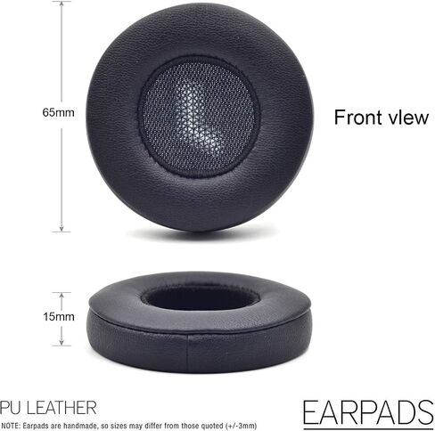 E35 E45bt Ear Pads - defean Replacement Ear Cushion Pillow Parts Cover Compatible with JBL E35 E45bt E45 Bluetooth Wireless Headphone, Softer Leather,High-Density Noise Cancelling Foam (Black) in Saudi Arabia