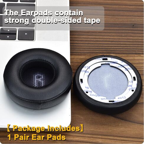 E35 E45bt Ear Pads - defean Replacement Ear Cushion Pillow Parts Cover Compatible with JBL E35 E45bt E45 Bluetooth Wireless Headphone, Softer Leather,High-Density Noise Cancelling Foam (Black) in Saudi Arabia