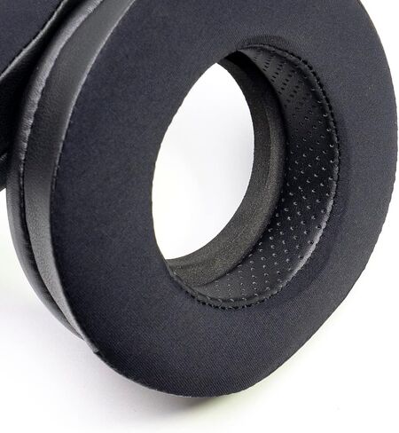 Voarmaks Larger Size 100mm Cooling Gel Over Ear Pads Replacement Cushion Compatible with Grado SR80 SR80x SR80E SR60 SR60i GS1000 GW100 SR325 SR225 RS1 and More in Saudi Arabia