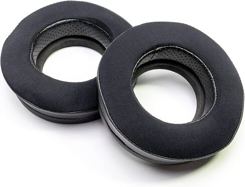 Voarmaks Larger Size 100mm Cooling Gel Over Ear Pads Replacement Cushion Compatible with Grado SR80 SR80x SR80E SR60 SR60i GS1000 GW100 SR325 SR225 RS1 and More in Saudi Arabia