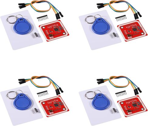 DIANN PN532 NFC NXP RFID Module V3 Kit Near Field Communication Reader Module Kit I2C SPI HSU with S50 White Card Key Card for DIY Smart Phone Android Phone (1-Pack) in Kuwait