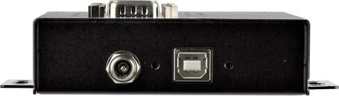 محول StarTech.com ذو 8 منافذ USB إلى RS232/RS485/RS422 - موزع محول تسلسلي USB 2.0 إلى DB9 صناعي - تصنيف IP30 - محور تسلسلي معدني قابل للتركيب على السكك الحديدية - حماية ESD 15 كيلو فولت (ICUSB234858I) in Kuwait