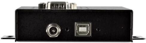 محول StarTech.com ذو 8 منافذ USB إلى RS232/RS485/RS422 - موزع محول تسلسلي USB 2.0 إلى DB9 صناعي - تصنيف IP30 - محور تسلسلي معدني قابل للتركيب على السكك الحديدية - حماية ESD 15 كيلو فولت (ICUSB234858I) in Kuwait