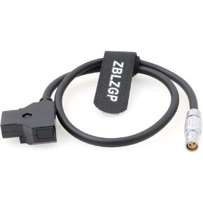 كابل طاقة ZBLZGP D-tap إلى 2 دبوس أنثى لكاميرا كومودو الحمراء in Kuwait