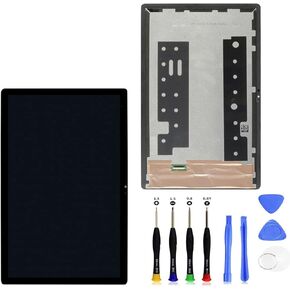 اوكيه قطع غيار زجاجية لشاشة LCD تعمل باللمس لجهاز سامسونج جالكسي تاب A7 10.4 -T500 -T505 مقاس 10.4 انش مع ادوات in Kuwait