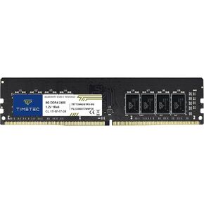 Timetec 32GB KIT (2x16GB) DDR4 2400MHz (PC4-2400T) PC4-19200 UDIMM Desktop RAM – 288-Pin 1.2V CL17 Non-ECC Unbuffered DIMM Memory Module Upgrade in Kuwait