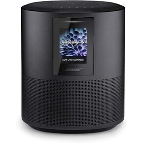 Bose Home Speaker 500: Smart Bluetooth Speaker with Alexa Voice Control Built-In, Black (Renewed) in Saudi Arabia
