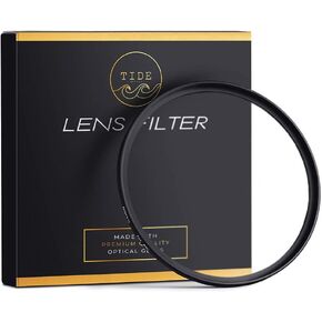 مرشح عدسة Tide Optics PRO Black CineSoft® 1/4 - Diffusion Mist Pro Dream Effect (77 ملم) in Kuwait