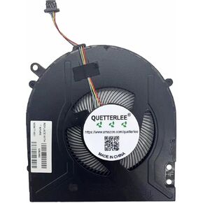 QUETTERLEE Replacement New Laptop CPU Cooling Fan for HP Pavilion 14-DY 14M-DY 14-DY0013TU 14-DY0014TU 14m-dy0013dx 14-dy0157ng 2-in-1 TPN-W146 Series M45024-001 FN9V NS85C41-20G07 DC5V Fan in Kuwait