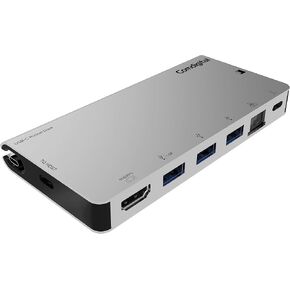 Comdigital USB C Hub,8-in-1 USB-C Pocket Dock 810 （100W Power Delivery,Equipped with Two Specifications of Connecting Cables(Supports PXE, MAPT) in Saudi Arabia