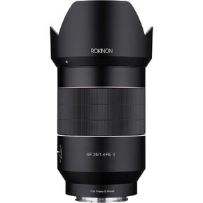 عدسة روكينون 35 ملم f/1.4 II لكاميرا سوني إي in Kuwait