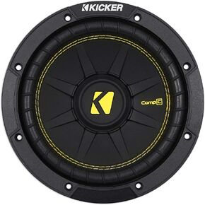 Kicker 44CWCS84 CompC 8" 400 Watt Single 4-Ohm Car Audio Subwoofer Sub CWCS84 in Saudi Arabia