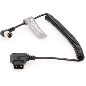SZRMCC Hirose 4 pin Male to Anton-Bauer D Tap Power Cable for Recorder Zoom F4 F8,Sound Devices 688 644 633 (Straight 4Pin)