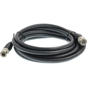 RCP OCP ROP Remote Control Cable 10 Pin Hirose Male to Female Cable for Panasonic 300/50 Studio Camera RC10 CCU MSU, Sony D50 D51 30cm in Kuwait