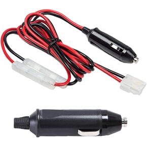 Icom Power Cable for ICOM Mobile Radio 67 inch Heavy Duty 2 Wire Power Cord Extension Cable 15A Fuse Compatible with IC-2300H IC-F5063 IC-F6063 Vehicle Mounted Station (ICOM-S1)