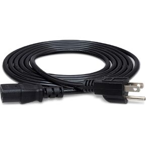 Hosa PWC-143 IEC C13 to NEMA 5-15P Power Cord, 3 Feet in Saudi Arabia