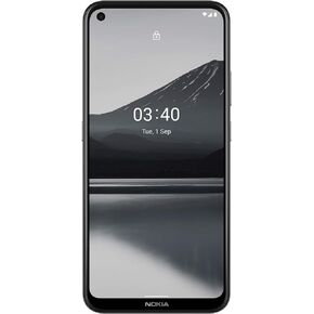 Nokia 3.4 | Android 10 | Unlocked Smartphone | 2-Day Battery | US Version | 3/64GB | 6.39-Inch Screen | Triple Camera | Fjord Blue