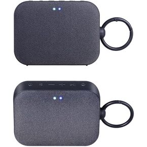 مكبر صوت بلوتوث لاسلكي محمول LG XBOOM Go P2 مع ميكروفون - أسود in Kuwait