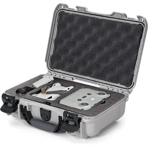 Nanuk 915 Waterproof Hard Case with Custom Insert for DJI Mini 3 or Mini 3 PRO, Fly More Package and RC-N1 or RC Remote - Black in Kuwait