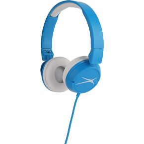 Altec Lansing Over The Ears Kids Headphones - Wired - Volume Limiting Technology for Developing Ears, Ages 6-9, Perfect for Learning from Home, Pink