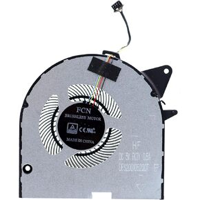 Deal4GO CPU Cooling Fan DFS200105200T FKTY w/GPU Fan DFS501105PR0T FKU0 for Lenovo Legion Y7000P Y540P Y545P 2019 (GTX1050)