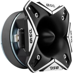 DS18 PRO-TWX3TI 3.8" Super Bullet Compression Tweeter with 1.5" Titanium Voice Coil 4 Ohm 500 Watts 108 dB Extremely Loud - Pro Car Audio Sound System Bullet Tweeter - 1 Tweeter in Saudi Arabia