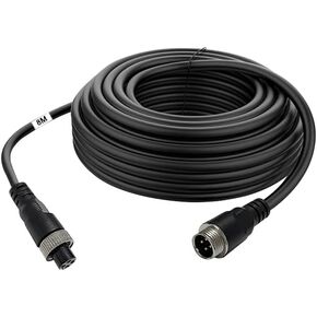 Auto 4-pin Aviation Video Rear Cam Extension Cable(26.2FT/8M) in Kuwait