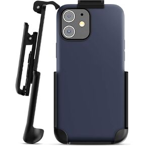 Encased Belt Clip Compatible with Apple Silicone Case with MagSafe (iPhone 12 Mini) Holster Only - Case is Not Included in Kuwait