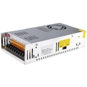 eTopxizu 12v 30a Dc Universal Regulated Switching Power Supply 360w for CCTV, Computer Project, 3D Printer in Saudi Arabia