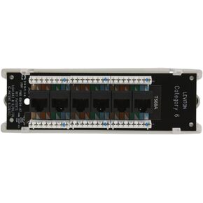Leviton 47611-C6B Category 6 Voice and Data Module, Black