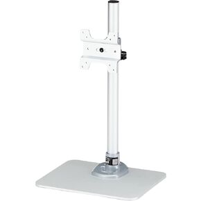 StarTech.com Free Standing Single Monitor Mount - Height Adjustable Monitor Stand - for VESA Mount Displays up to 32" (15lb/7kg) - Ergonomic Monitor Stand for Desk - Tilt/Swivel/Rotate (FPPNEUSTND)