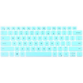 Keyboard Cover Compatible for Dell Inspiron 13 5310, Dell Inspiron 7000 2-in-1 14" 7415, Dell Inspiron 14 5410 5415 5418, Dell Latitude 3320 3420 14" (NOT Fit Dell Latitude 5410) (Purple)