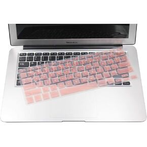 YYubao Super Stretchy Silicone Keyboard Cover Skin Protector Compatible with MacBook Pro 13" 15" 17" (with or Without Retina Display) MacBook Air 13" and iMac (Fits US Keyboard Layout only) - Black