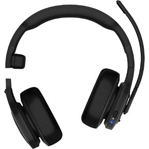 Garmin dezl Headset 100, Single-Ear Premium Trucking Headset, Active Noise Cancellation, Superior Battery Life and Memory Foam Ear Pads,Black (Renewed)