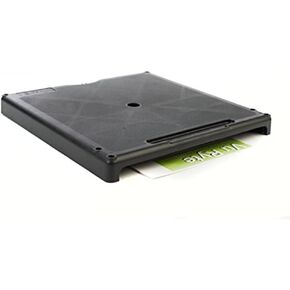 Vu Ryte Stackable 1 Inch Computer Monitor Riser Stand, VuRyser 1, Black, VUR 2455 (48-Pack)