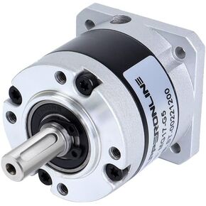 STEPPERONLINE Planetary Gearbox Gear Ratio 50:1 Backlash 50 arc-min for 9.5mm Short Shaft Length Nema 17 Stepper Motor in Kuwait