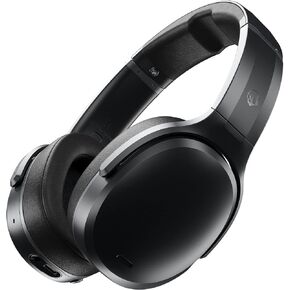 Skullcandy Crusher ANC Over-Ear Noise Canceling Wireless Headphones with Sensory Bass, 24 Hr Battery, Microphone, Works with Bluetooth Devices - Black in Kuwait